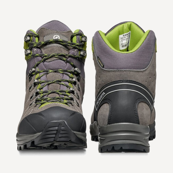 Ботинки KAILASH TREK GTX (RU 44 EU 45 USm 11 (1/2) СМ 29.5; titanium-gray-grasshopper)